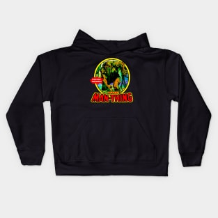 The Man Thing // 70s Sci Fi Kids Hoodie